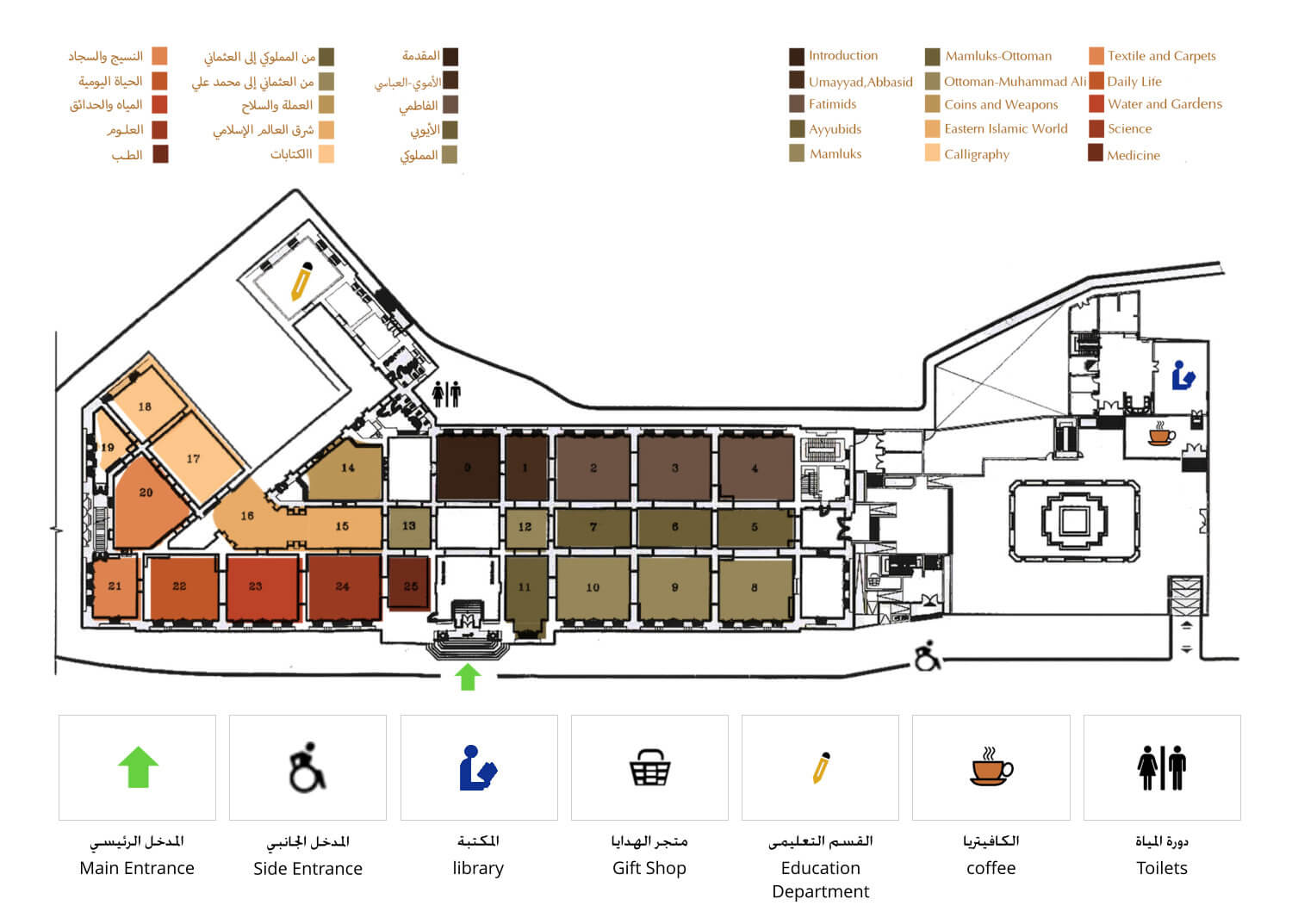 Main map